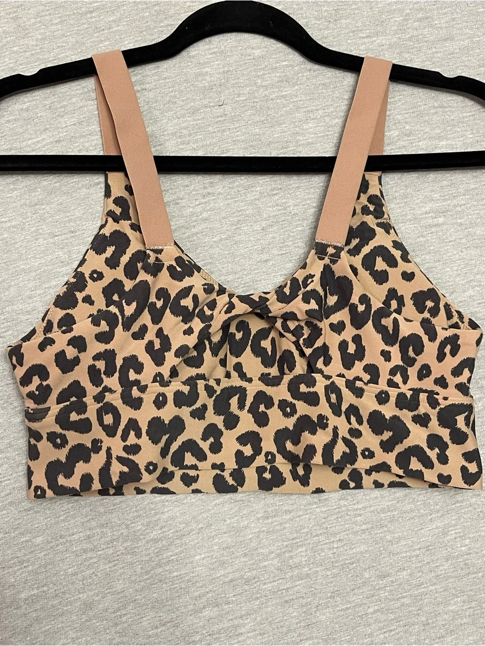 Aerie Leopard Print Bralette